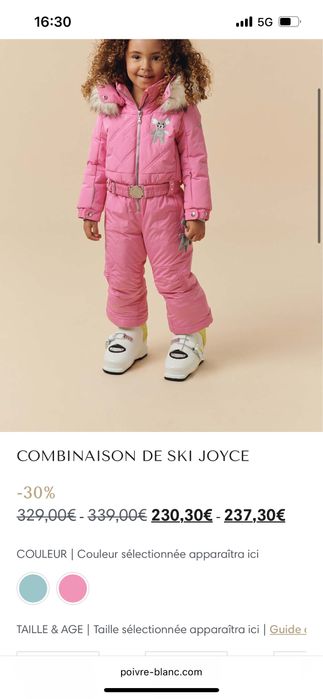 Costum/ combinezon/ salopeta ski