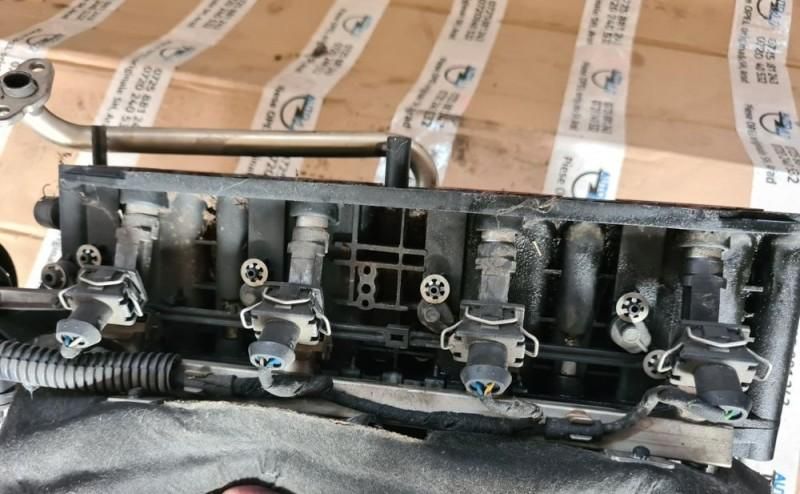 Rampa injectoare Opel Astra G 1.4i 1364 cmc 90HP / 66kW; 1.2i 1229 cmc