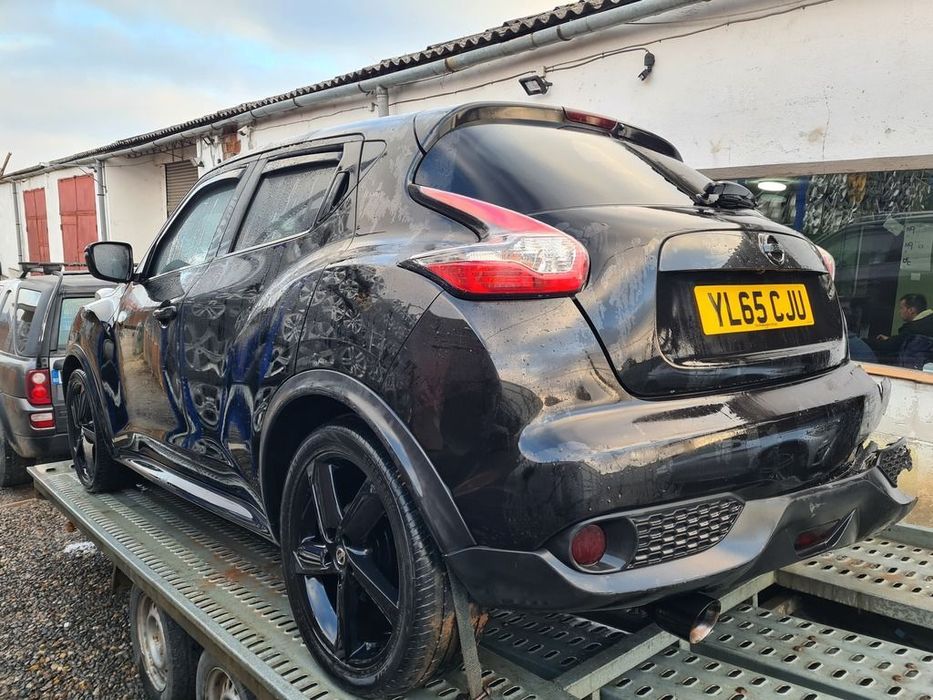 Usa Stanga Spate Nissan Juke Facelift 2014 - 2018 SUV 4 Usi NEGRU (796)