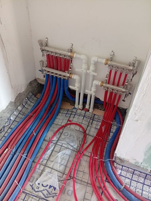 Отопление теплый пол хизмати