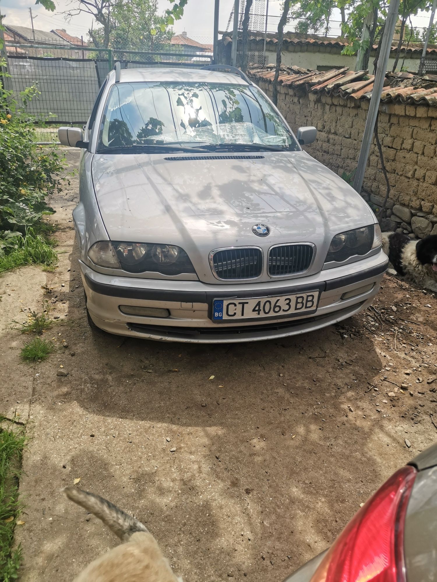 BMW320d 2001г в добро състояние