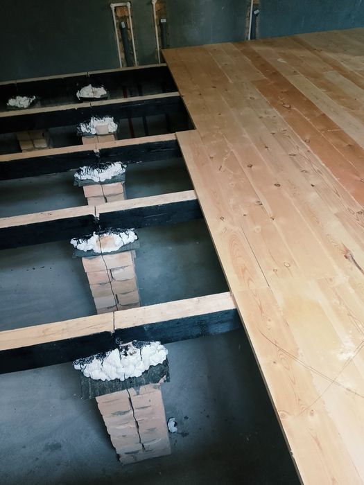 ПОЛ тахталар (урнатамиз).. Укладка пол паркет