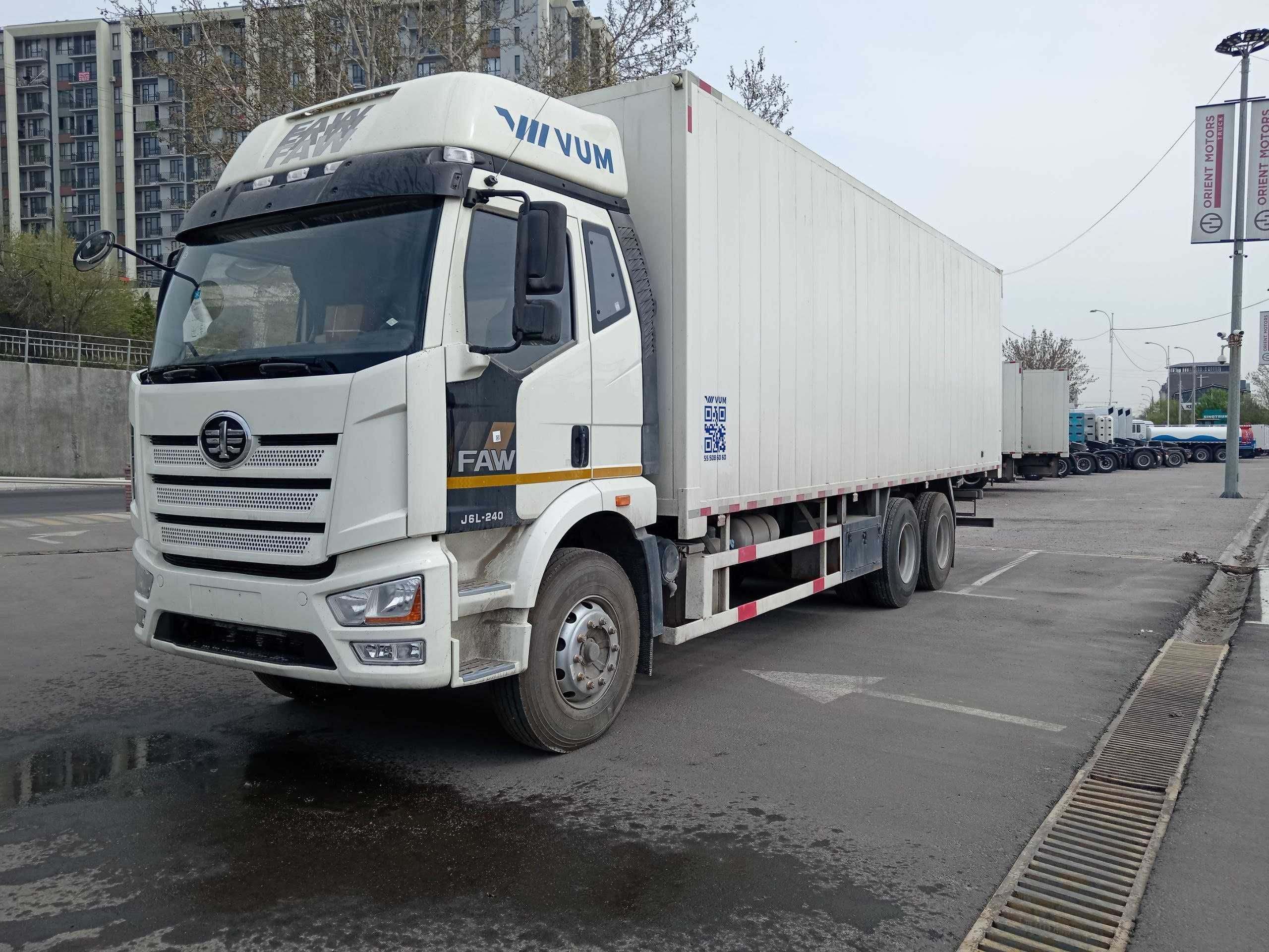 Автофургон FAW J6L-240 6x4 - 8.5 м