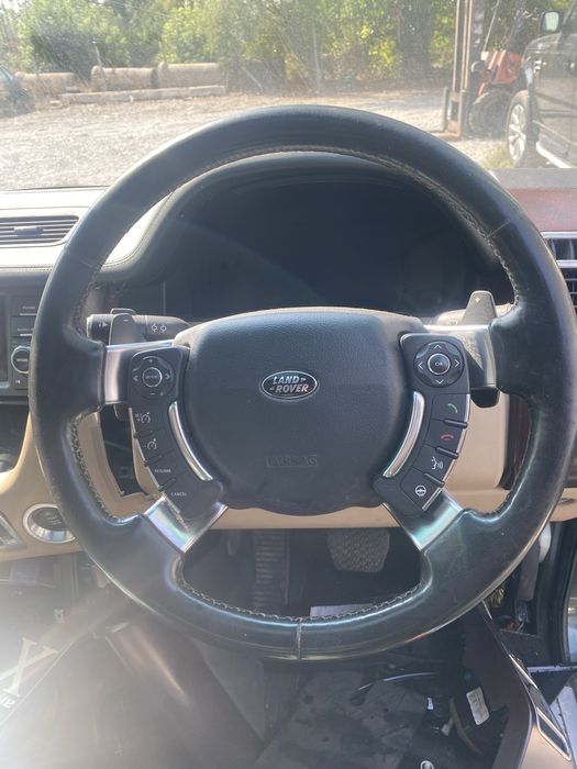 Фейсов волан с пера и подгрев за Range Rover L322