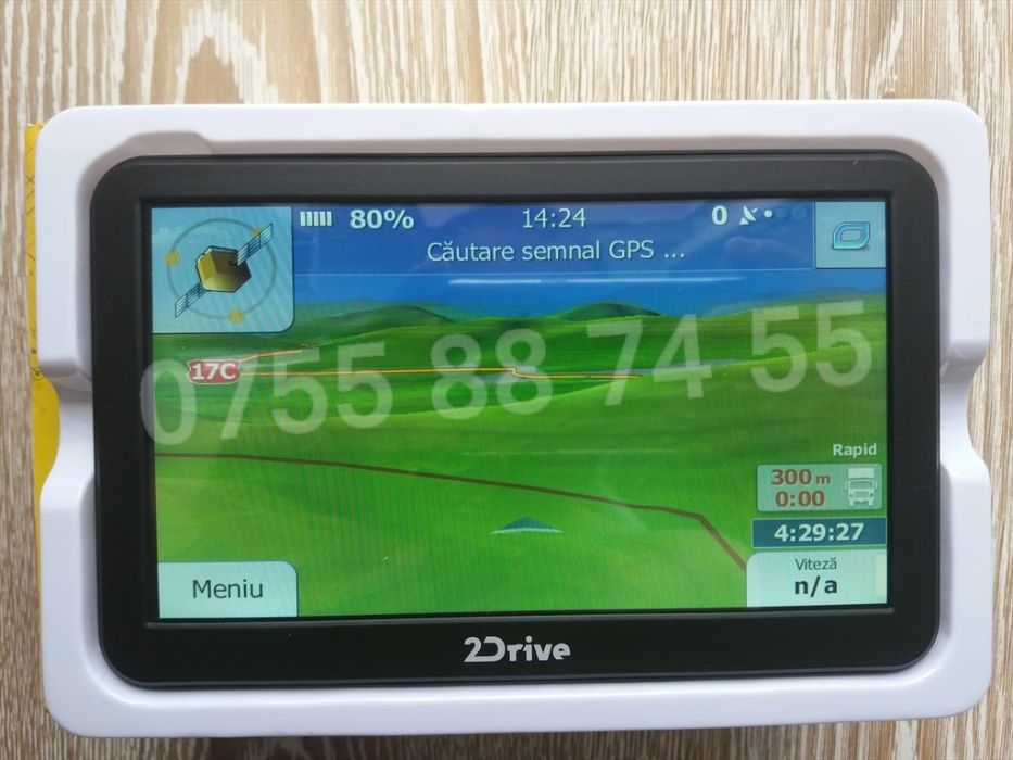 Gps NOU-ecran MARE 7" HD- dedicat camionagiilor(4 programe TIR)