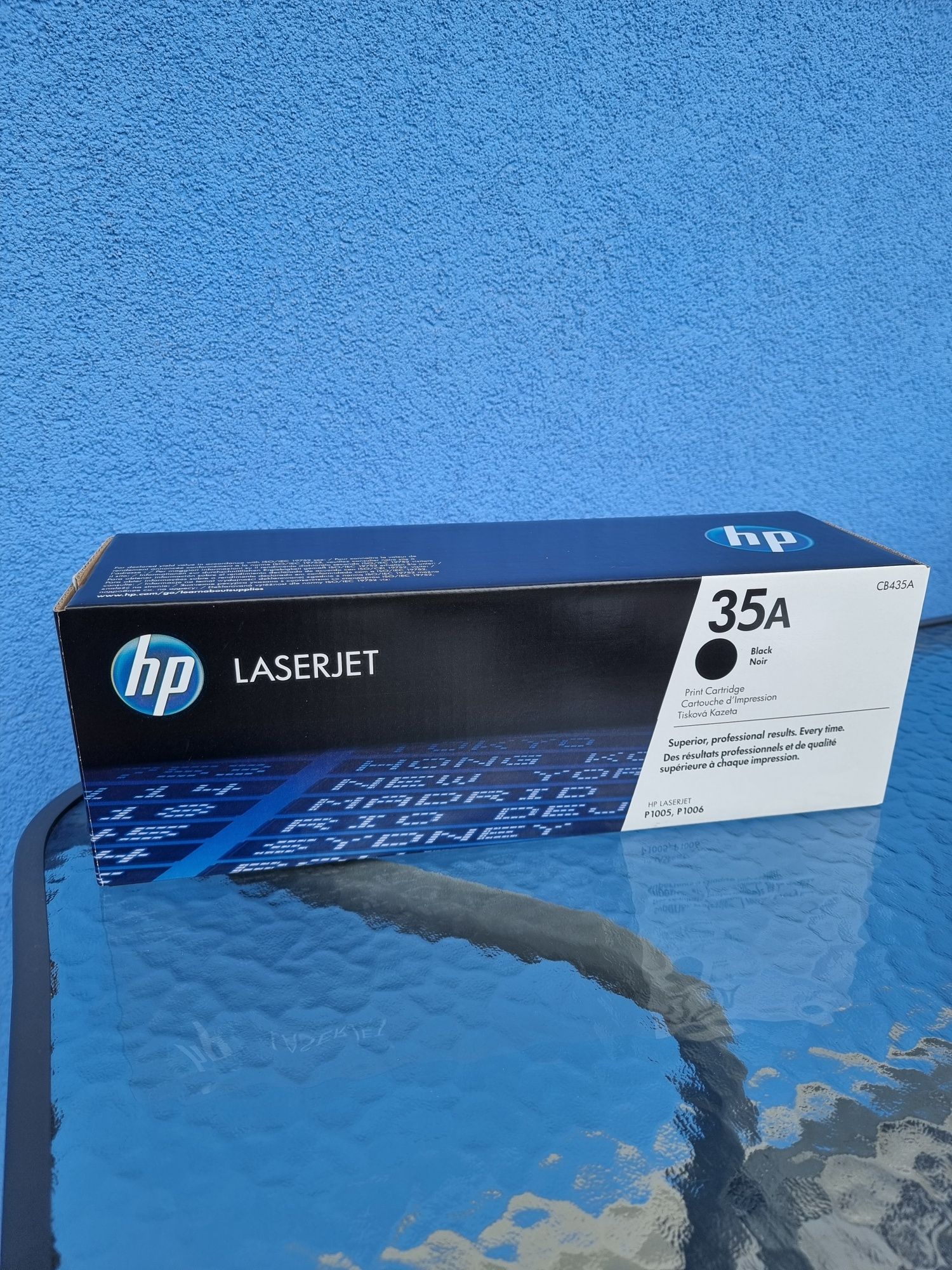 Hp laserjet 35 А, за принтер P1005 и P1006