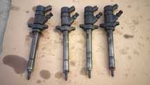 Injectoare Peugeot , Citroen , Ford 1.6 hdi cod : 0445110188