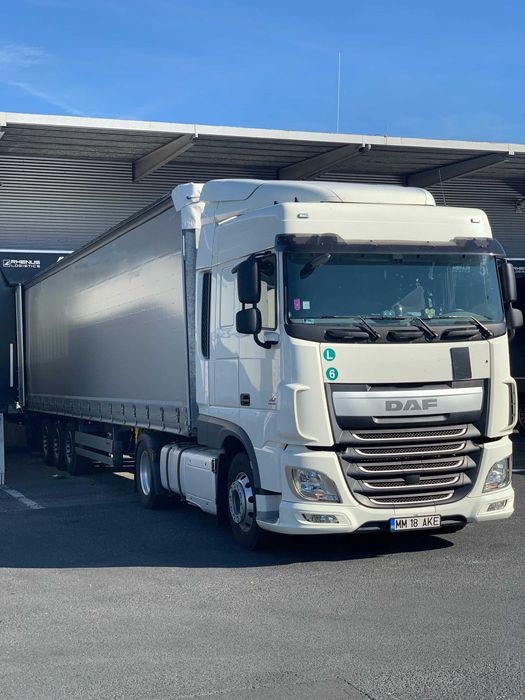 DAF XF 460 2016 Automat Full istoric Rulat extern