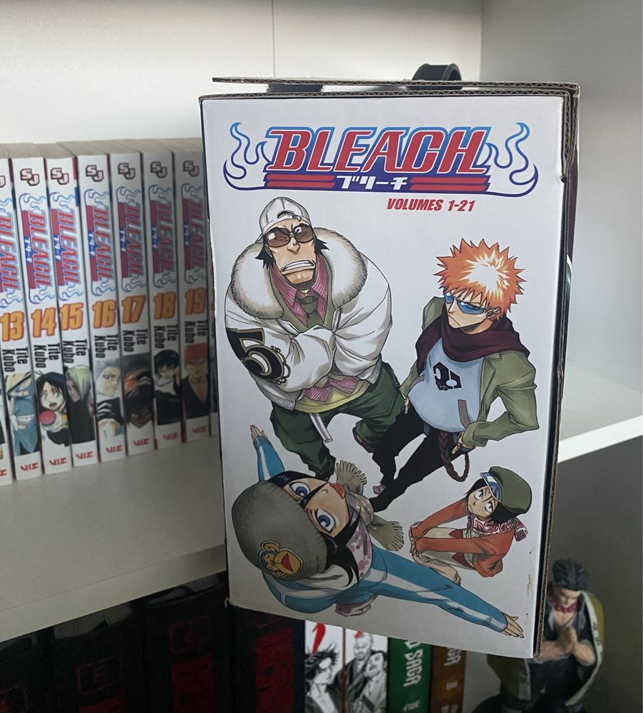 Bleach box set 1, манга