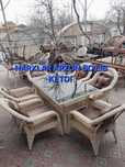 Stol stul mebel ratan