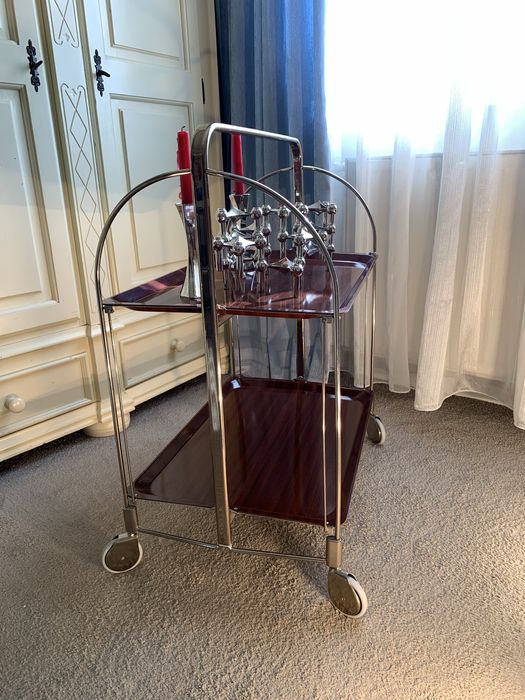 Gheridon vintage retro