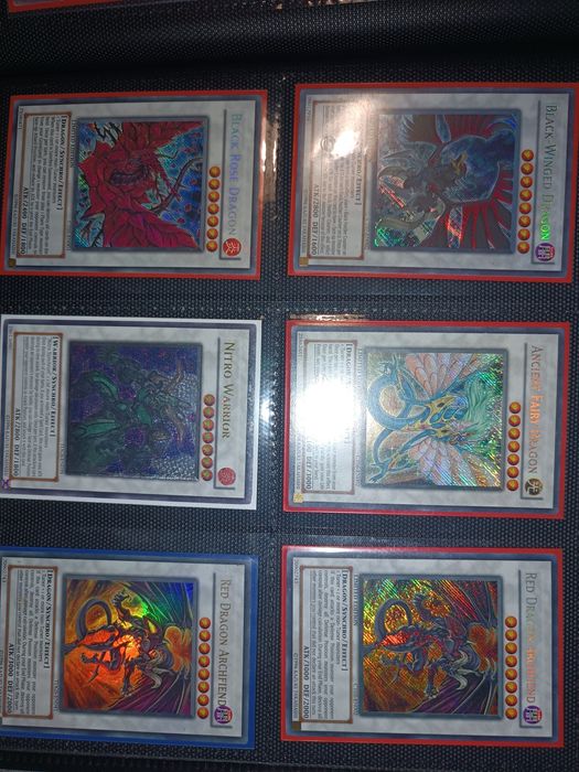 Yu GI oh Edison колекция