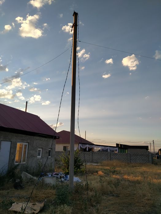 Опора бетонная ( столбы) 5 шт самовывоз,