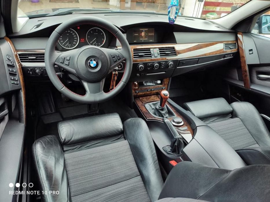 Bmw e61 motor defect
