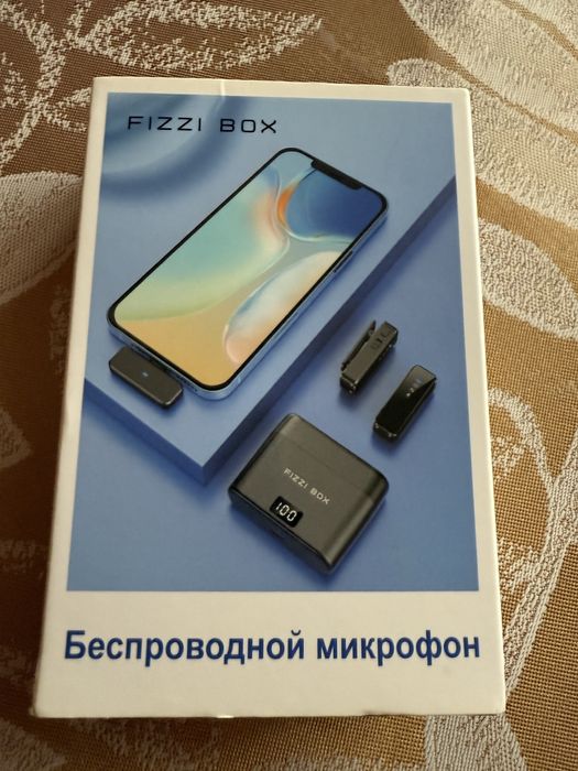 Беспроводной микрофон для марки iPhone