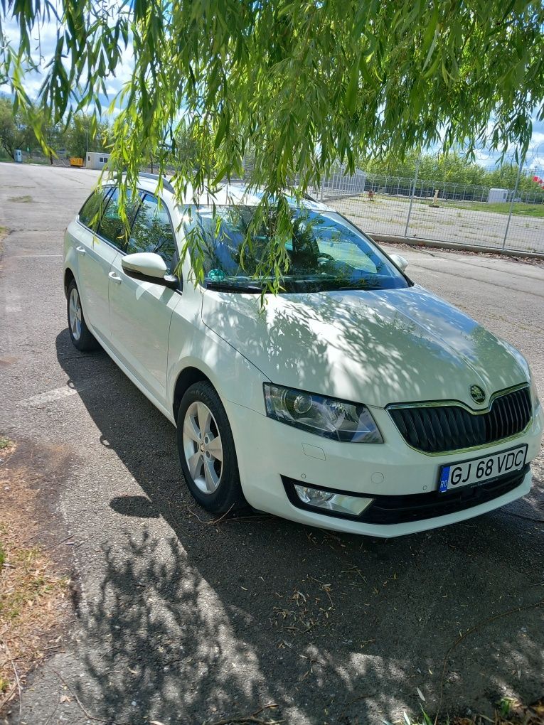 Skoda  Octavia 3  4×4TDI