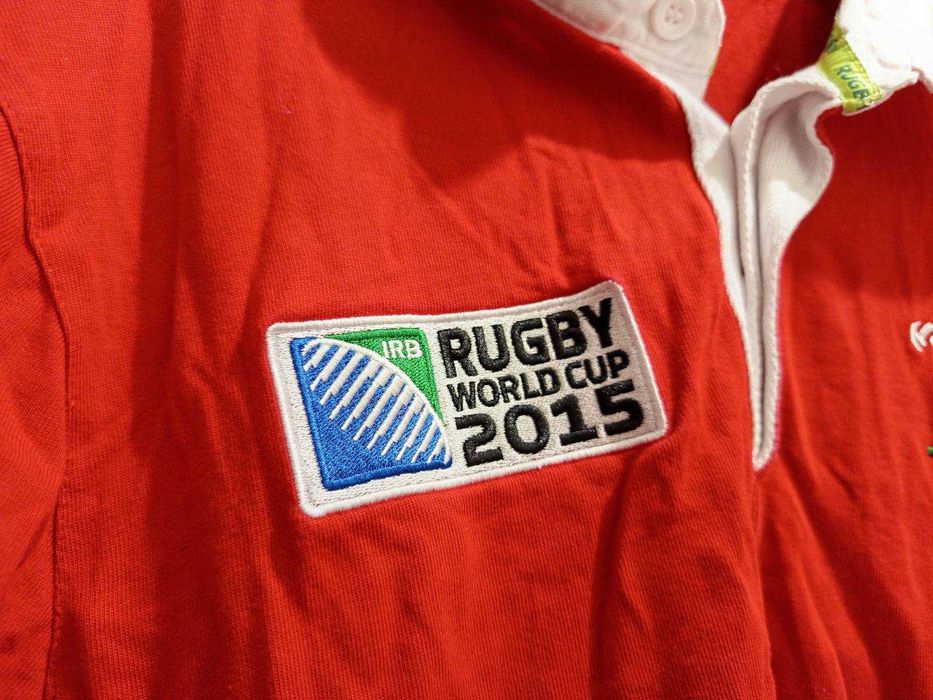 Оригинална ръгби фланелка на Уелс - Световна купа