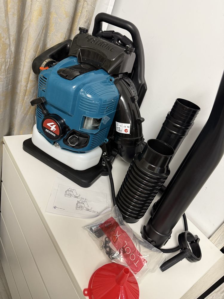 Suflantă frunze Hecht 976 4T  3CP PROFESIONALĂ