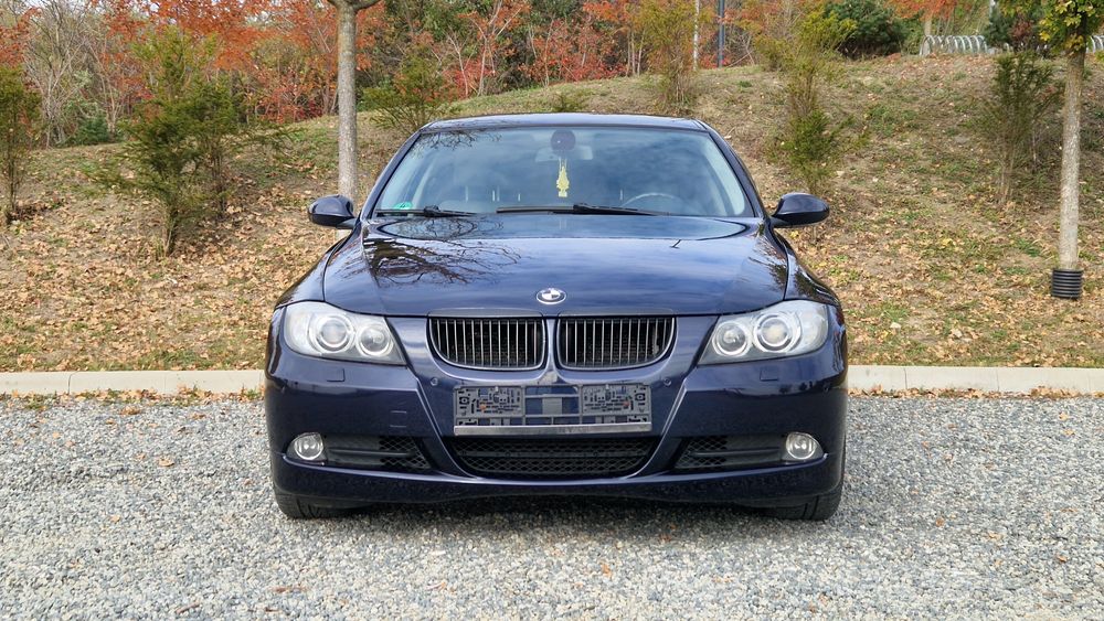 Vand BMW 320d 163cp euro4 automat  xenon piele