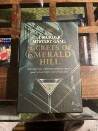 Настолна игра Professor Puzzle: Secrets of Emerald Hill Murder - НОВА!