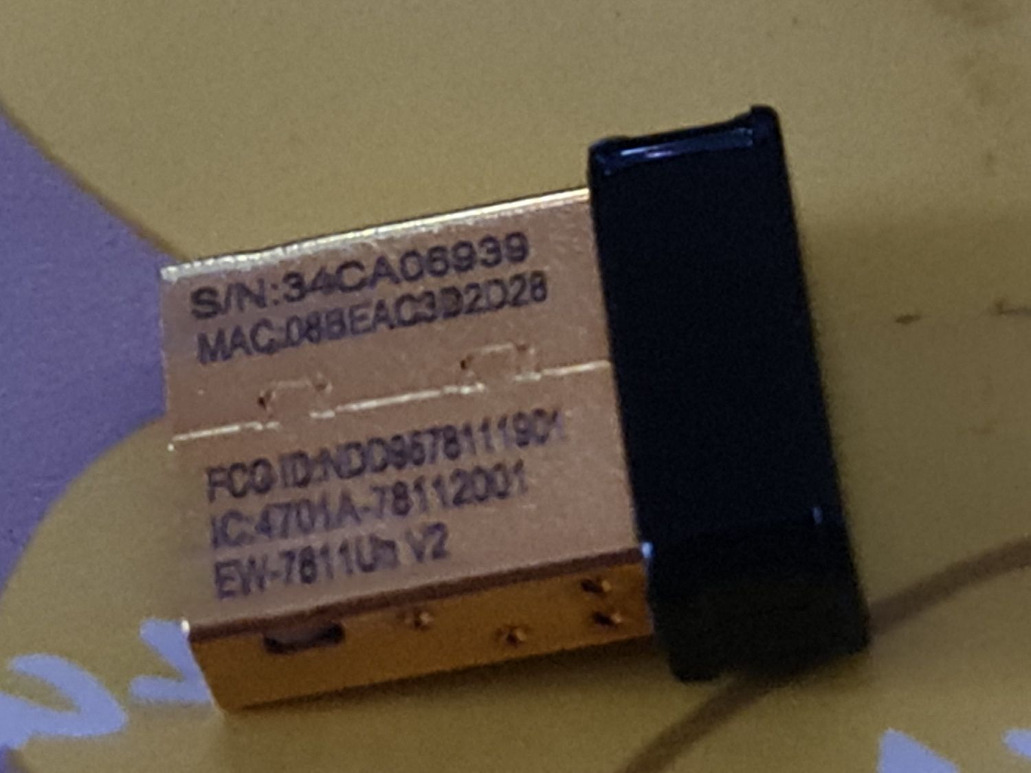 USB WiFi адаптер 150Mbps (N150)