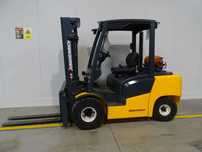 Jungheinrich TFG 430 Motostivuitor GPL capacitate 3000 kg, înălțime de ridicare 4700 mm