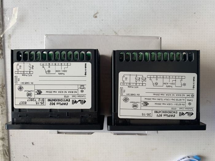 Termostat  controler electronic programator digital eliwell idplus 971