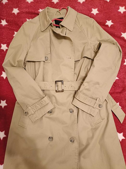 Trench Coat Bumbac