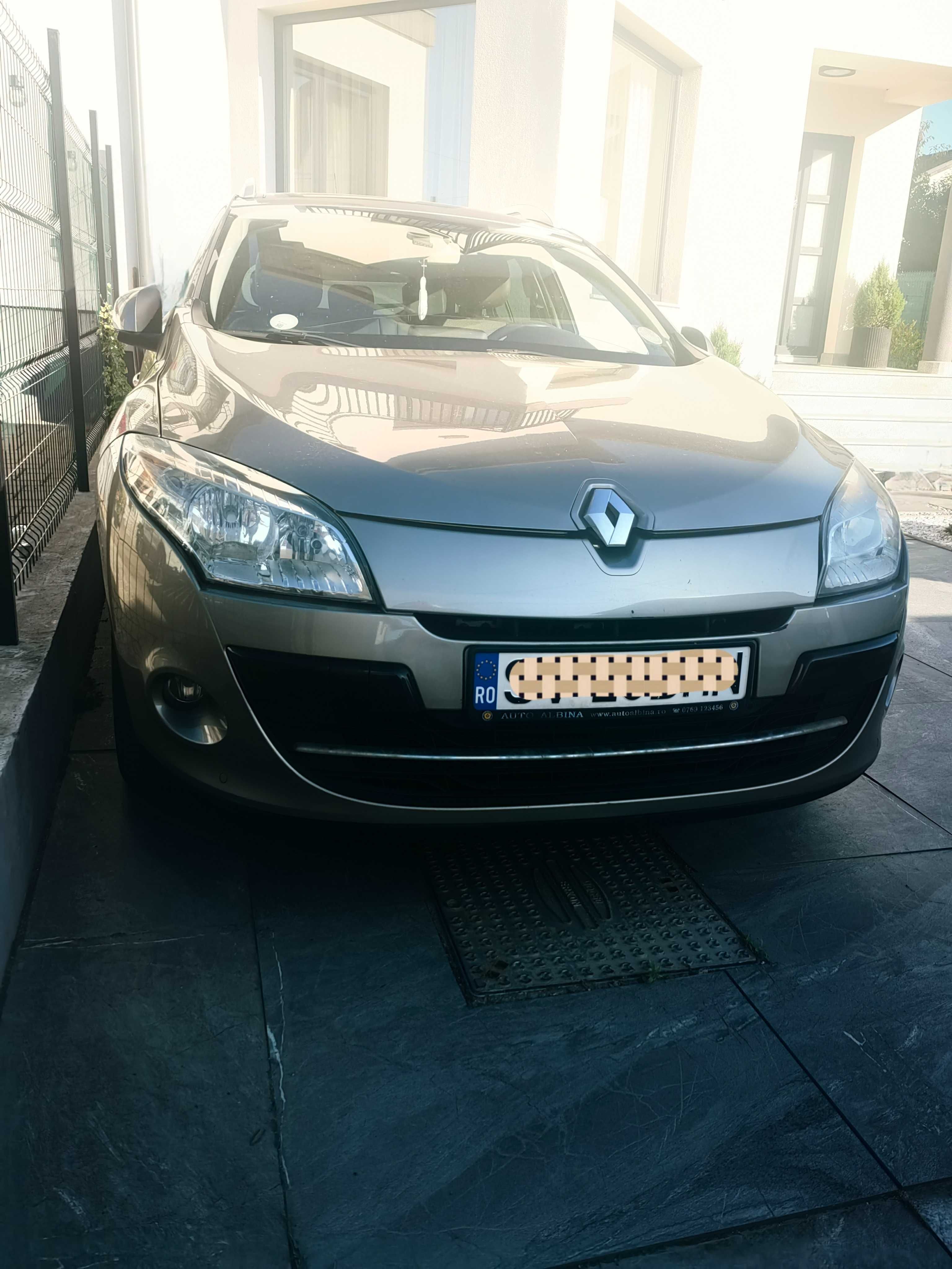RENAULT MEGANE 3, Automat, 1,5 DCI