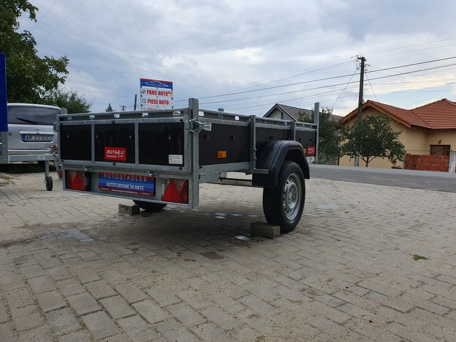 Remorca Rotaru Trailers M2 750kg 2m/1,15m