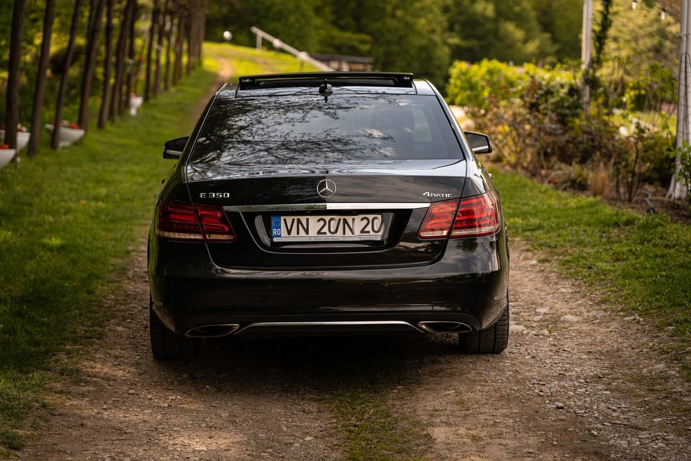 Mercedes E class 4matic