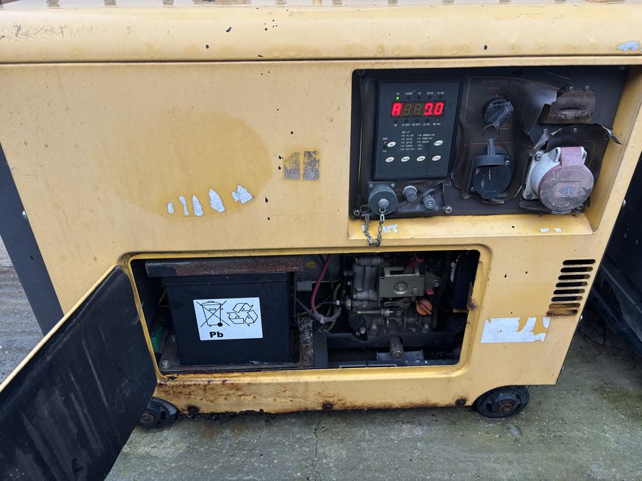 Generator diesel KIPOR trifazat cu automatizare