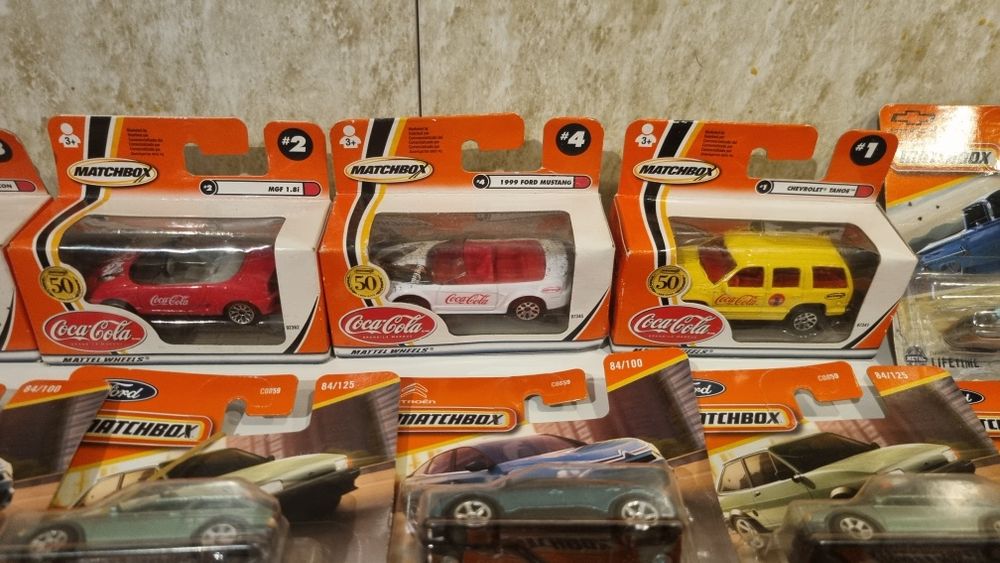 Огромен лот колички Machbox