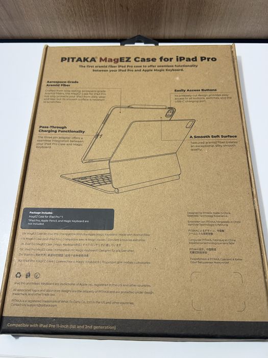 Pitaka MagEZ Case for iPad Pro 11’ M4