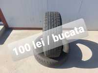 100 lei bucata! Doua anvelope M+S 215 60 17 Tristar