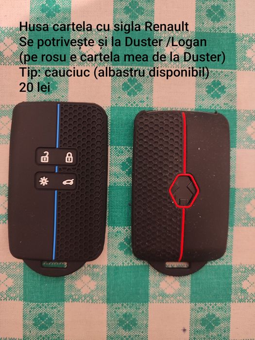 Vând ACCESORII DACIA detalii in poze