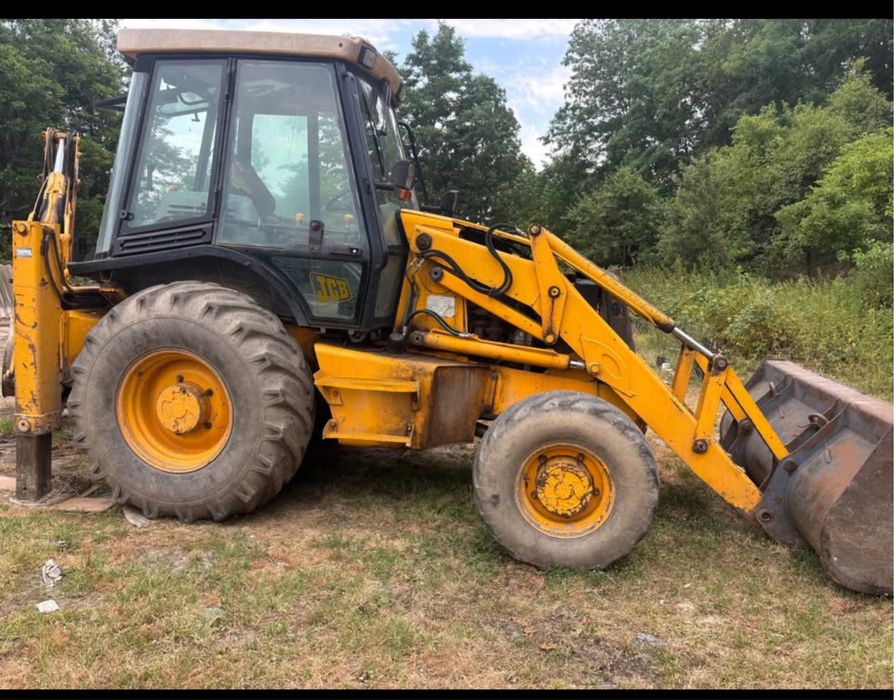 Buldoexcavator JCB 3CX