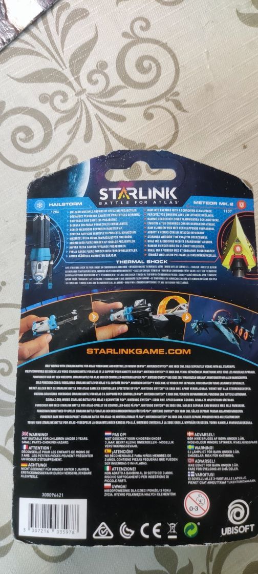 Accesorii și personaje Starlink ubisoft ps4, Nintendo switch, xboxOne