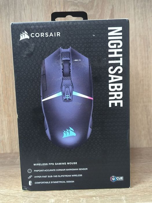 Mouse Corsair Nightsabre, Cod 55429