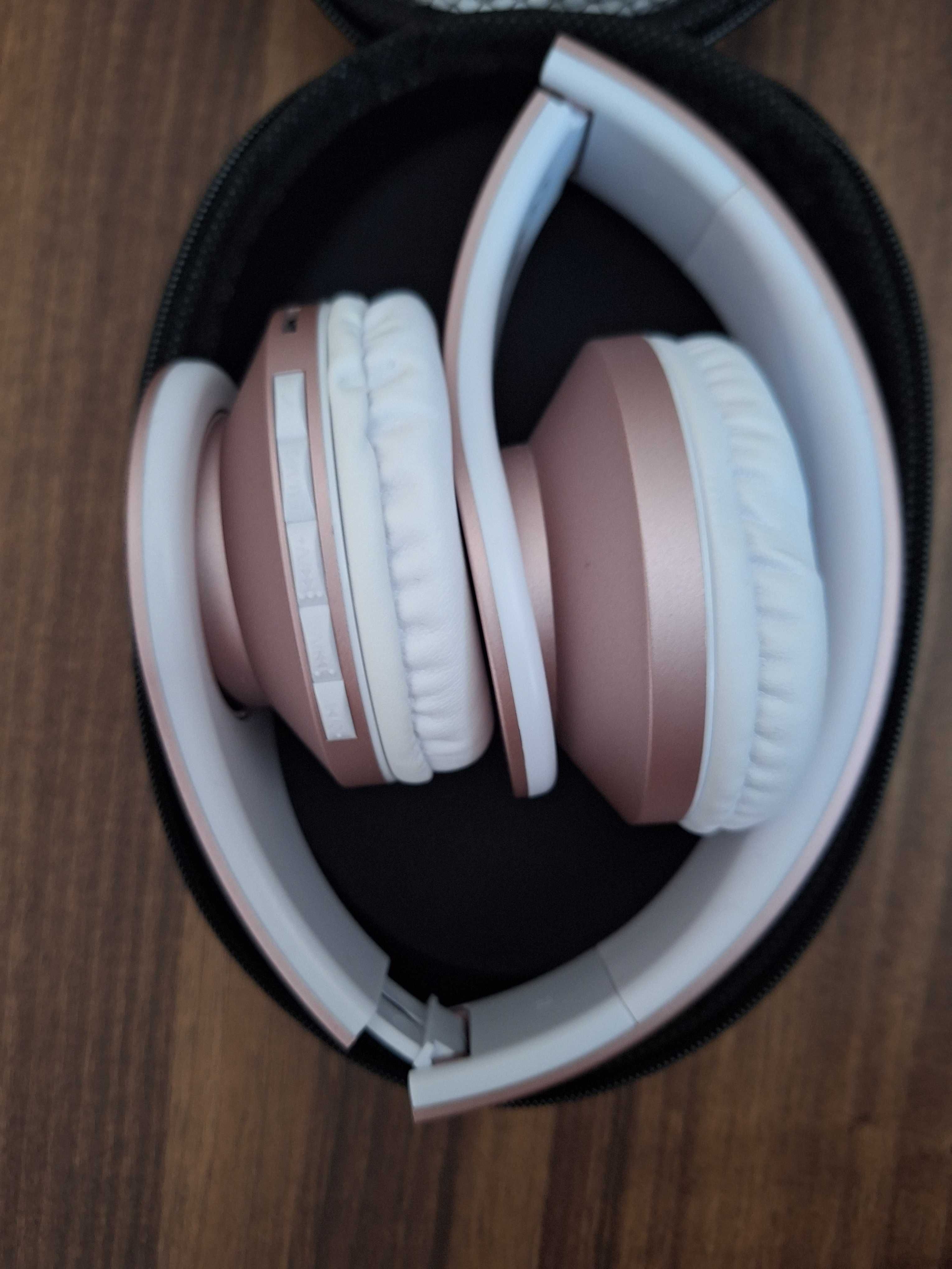 Bluetooth Слушалки PowerLocus  Rose Gold