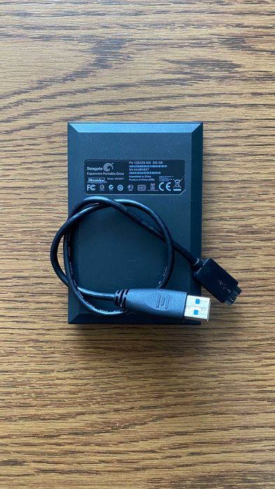 HDD Extern Seagate Expansion 500GB 2.5" USB 3.0