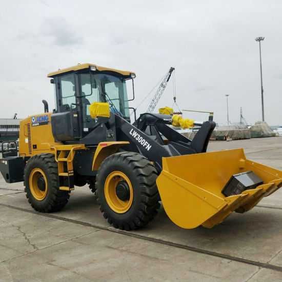 Фронтальный погрузчик XCMG LW300FN 1.8м³, 3т, рычаг