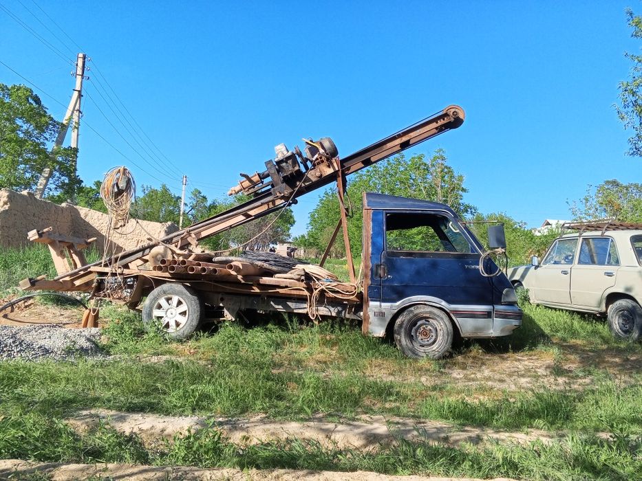 Буравой скважин кудук яма бурит Buravoy suv chiqarish xizmati