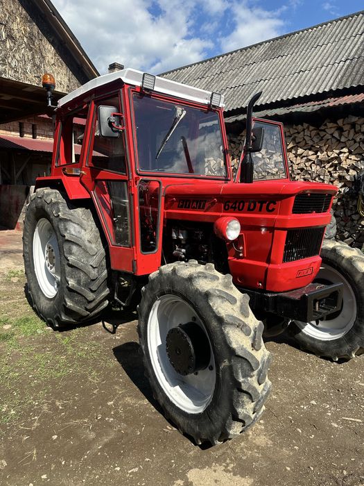 Tractor Fiat 640