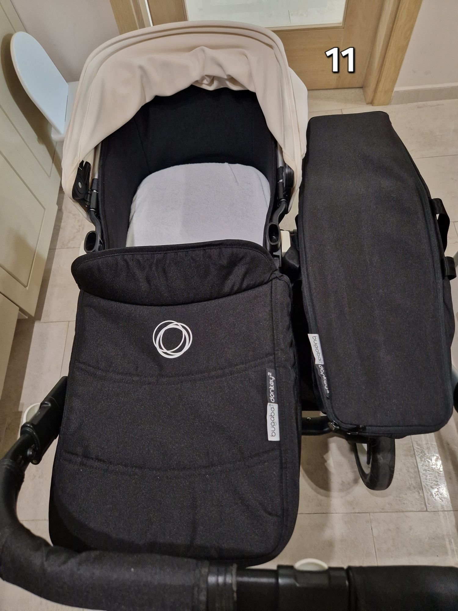 Количка за близнаци Bugaboo donkey 2