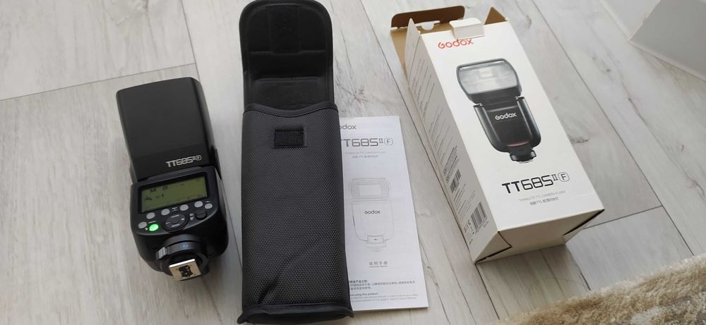 Вспышка Godox TT685IIF