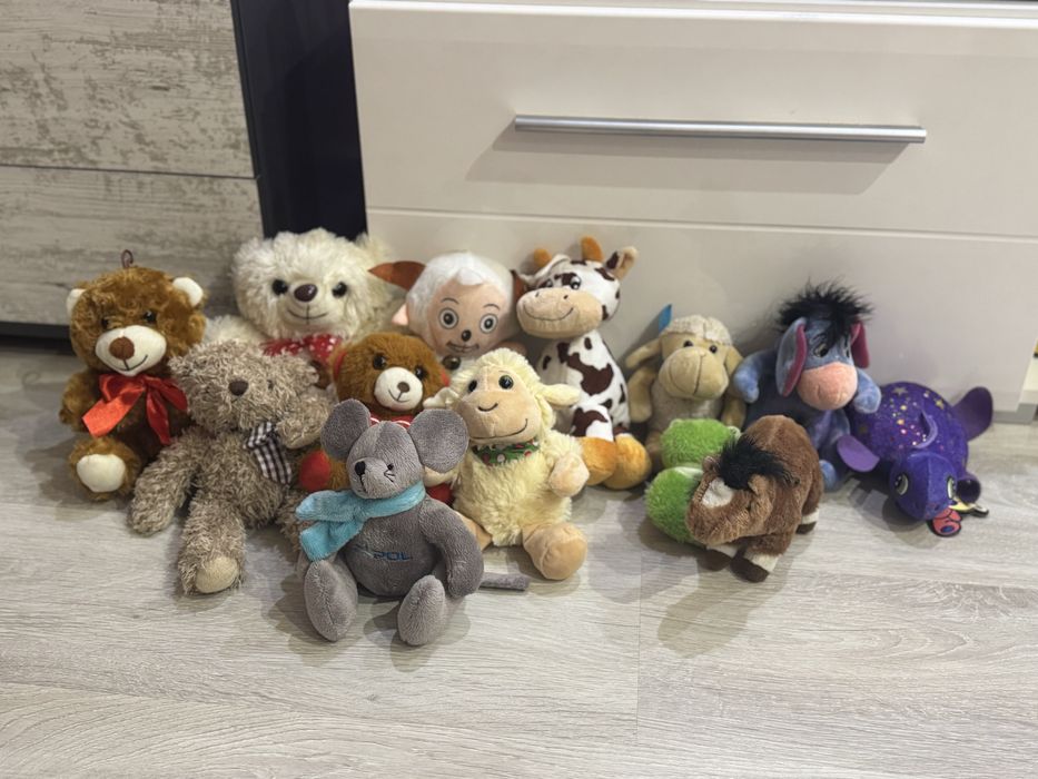 Плюшени играчки