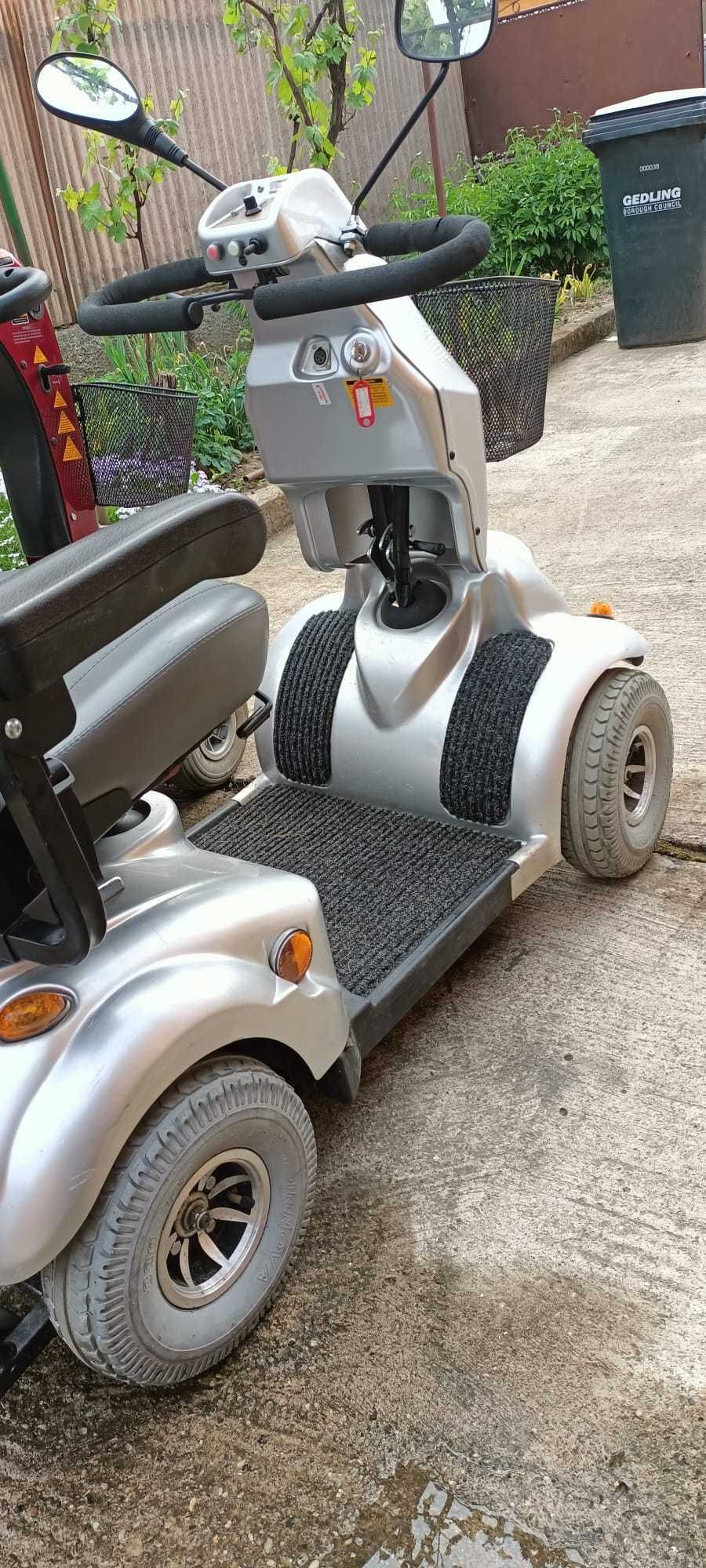 carucior scuter carut electric pers handicap-dizabilitati