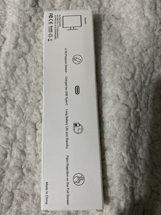 Stylus iPad Pen, pentru tableta iPad 2018-2023, Telefon