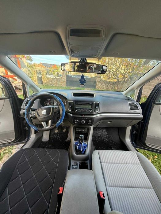 Seat Alhambra 2013 – Stare tehnică excelentă – 6.500€ negociabil